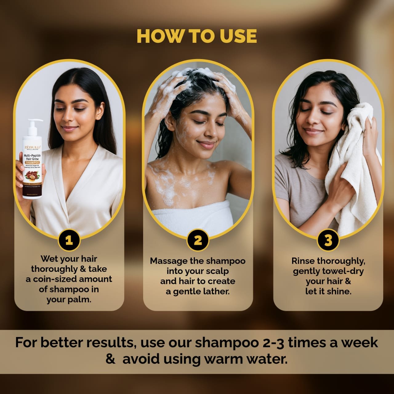 Multi-Peptide Hair Grow