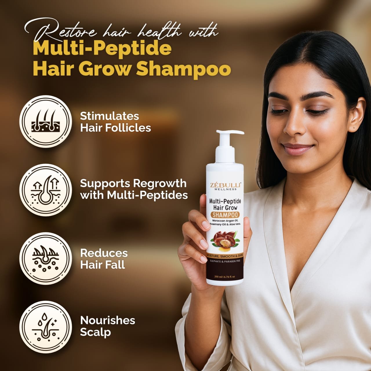 Multi-Peptide Hair Grow