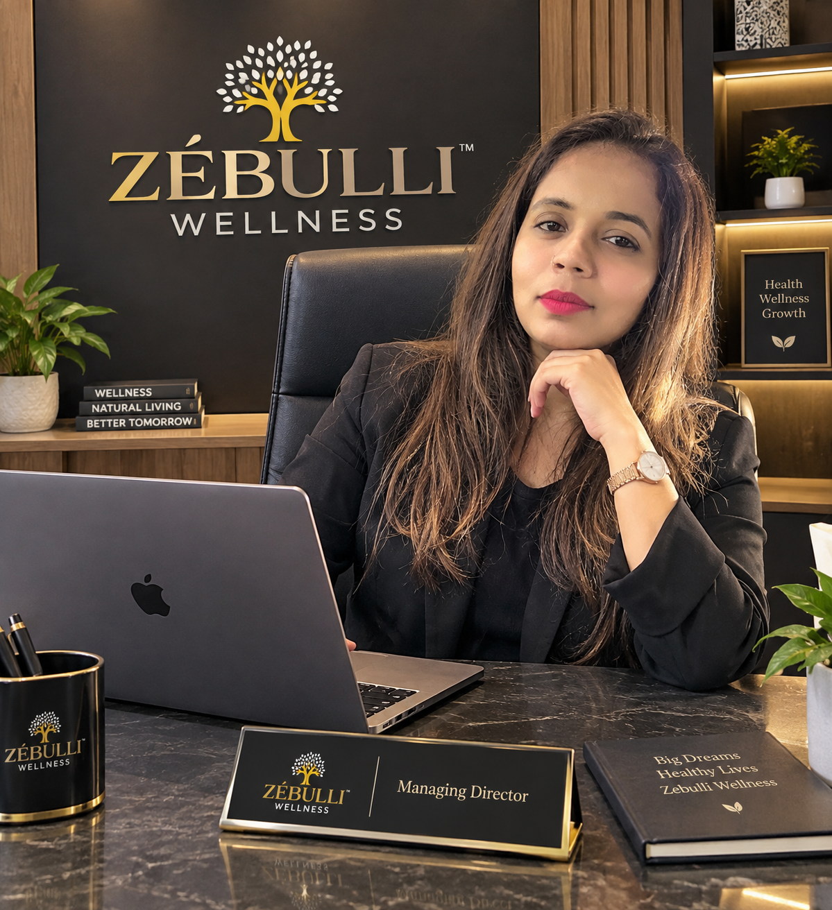Darshita Rakholiya - Managing Director (M.D)