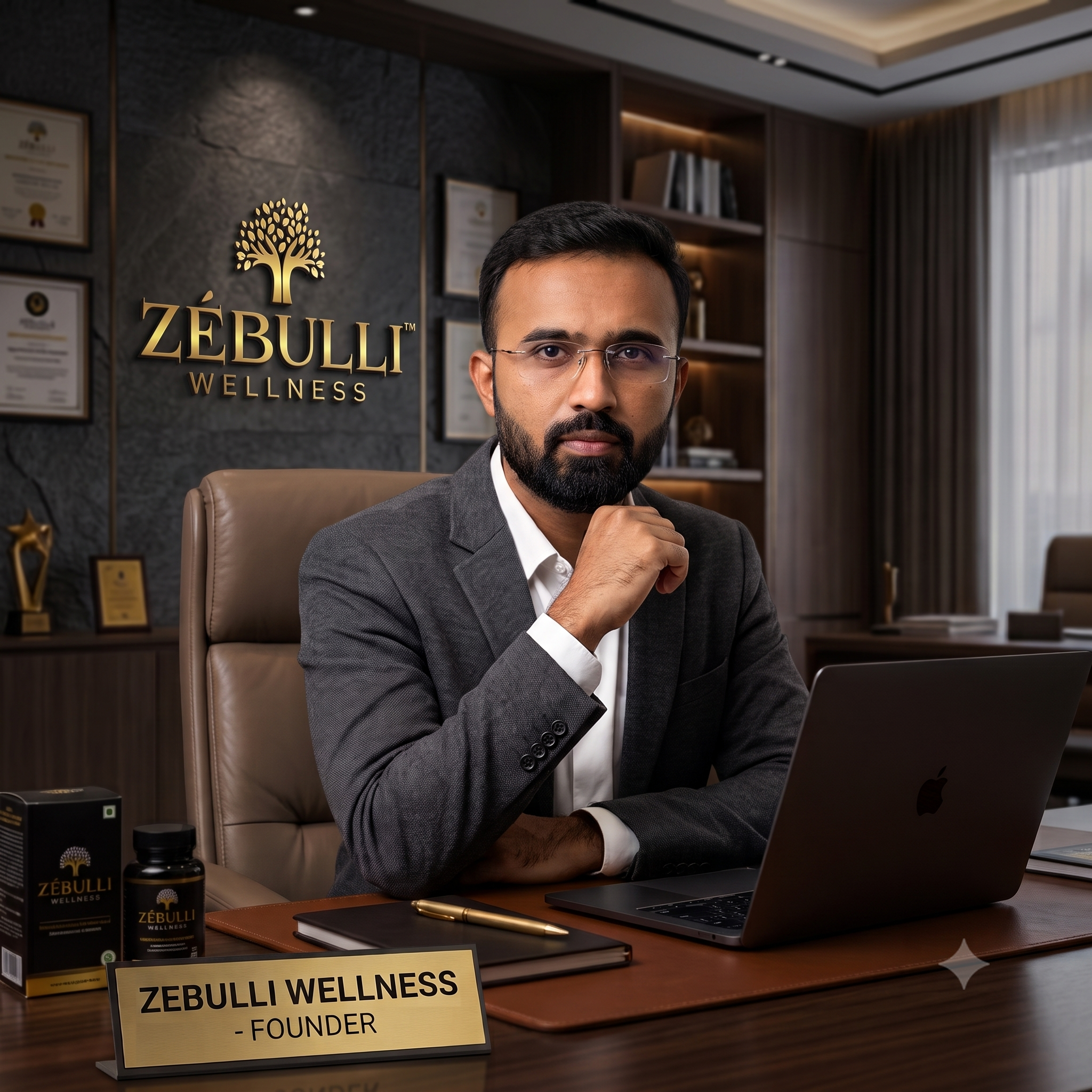 Milan Rakholiya - Founder & Director